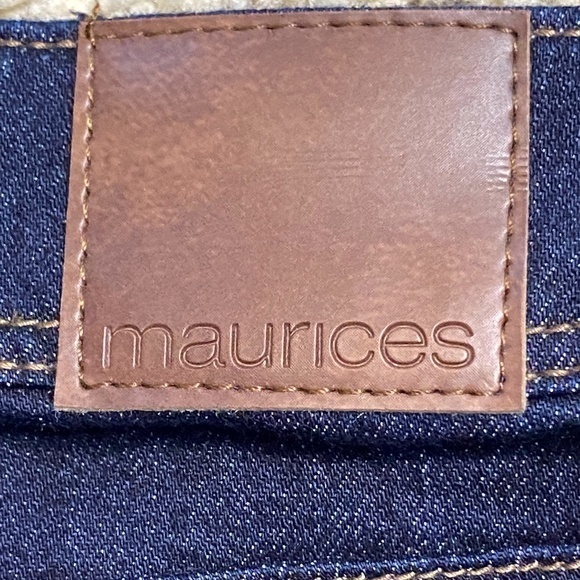 Maurices Slim Boot Denim Flex Jeans Sz.10 - Picture 8 of 10